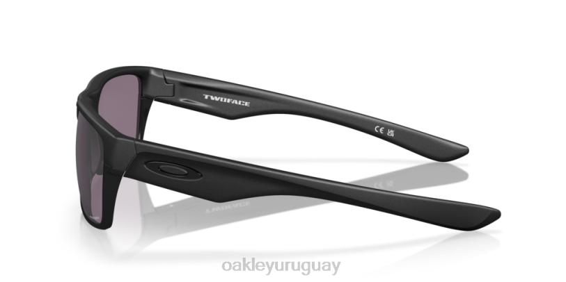 Oakley dos caras XT4H689 gafas lentes prizm gris, montura de acero