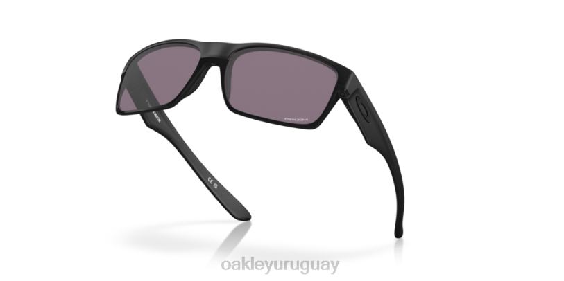 Oakley dos caras XT4H689 gafas lentes prizm gris, montura de acero