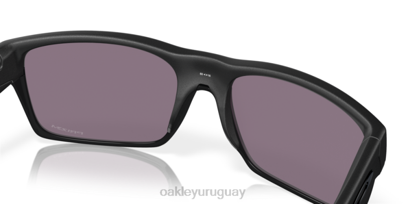 Oakley dos caras XT4H689 gafas lentes prizm gris, montura de acero