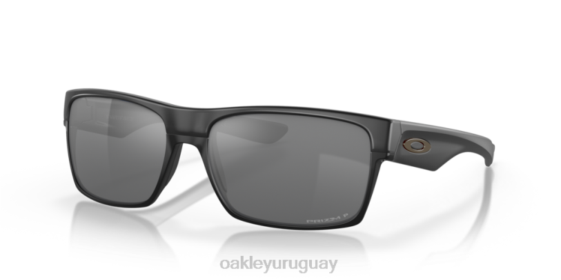 Oakley dos caras XT4H690 gafas lentes prizm polarizadas negras, montura negra mate