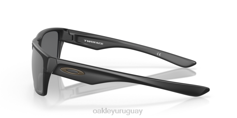 Oakley dos caras XT4H690 gafas lentes prizm polarizadas negras, montura negra mate
