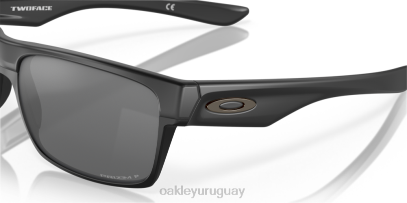 Oakley dos caras XT4H690 gafas lentes prizm polarizadas negras, montura negra mate