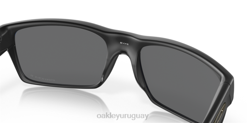 Oakley dos caras XT4H690 gafas lentes prizm polarizadas negras, montura negra mate