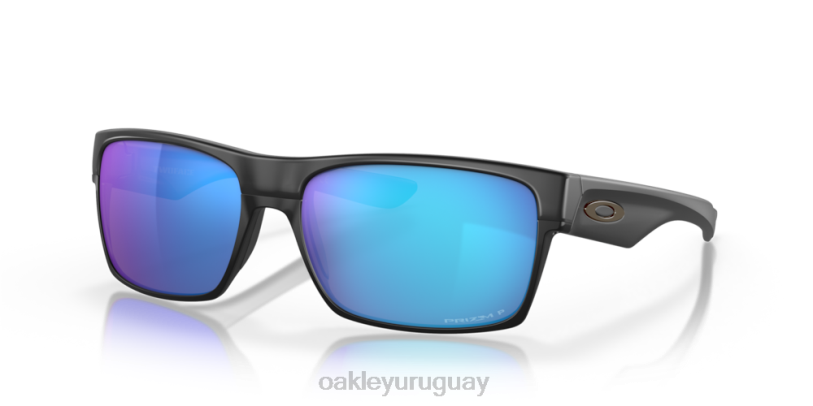 Oakley dos caras XT4H691 gafas lentes polarizadas prizm sapphire, montura negra mate