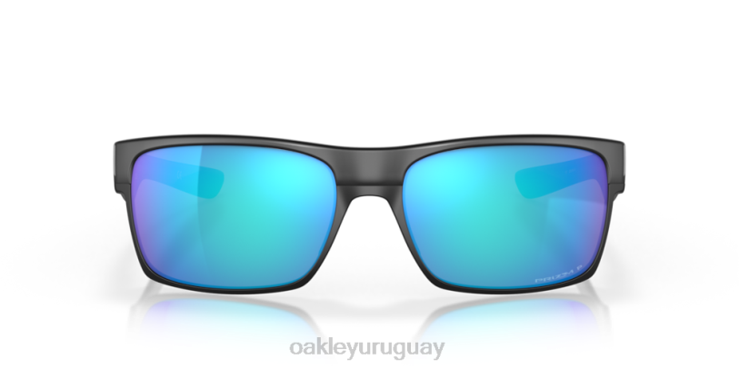 Oakley dos caras XT4H691 gafas lentes polarizadas prizm sapphire, montura negra mate