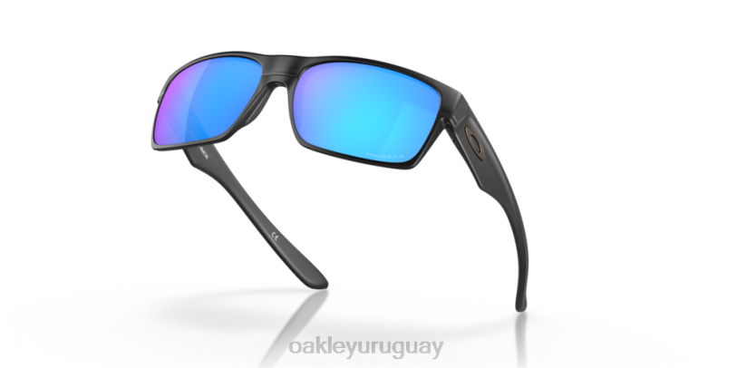 Oakley dos caras XT4H691 gafas lentes polarizadas prizm sapphire, montura negra mate
