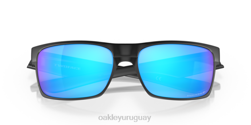 Oakley dos caras XT4H691 gafas lentes polarizadas prizm sapphire, montura negra mate