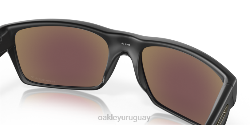 Oakley dos caras XT4H691 gafas lentes polarizadas prizm sapphire, montura negra mate