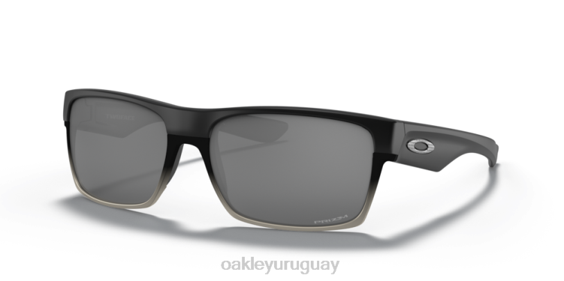 Oakley dos caras (ajuste de puente bajo) XT4H847 gafas lentes prizm negro, montura negro mate