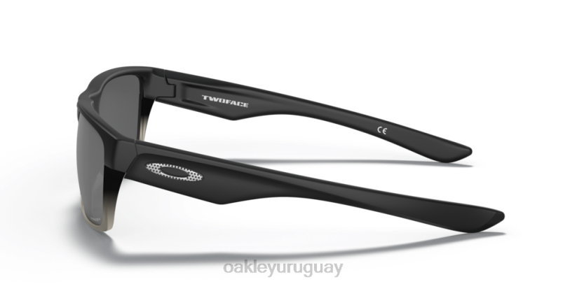 Oakley dos caras (ajuste de puente bajo) XT4H847 gafas lentes prizm negro, montura negro mate