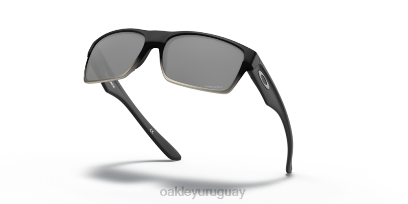 Oakley dos caras (ajuste de puente bajo) XT4H847 gafas lentes prizm negro, montura negro mate
