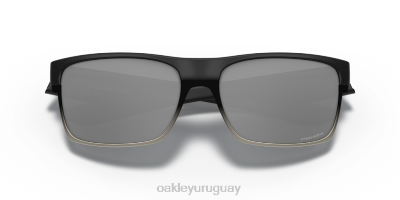 Oakley dos caras (ajuste de puente bajo) XT4H847 gafas lentes prizm negro, montura negro mate