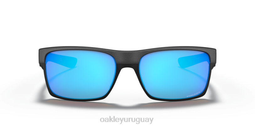Oakley dos caras (ajuste de puente bajo) XT4H848 gafas lentes prizm de zafiro, montura de acero