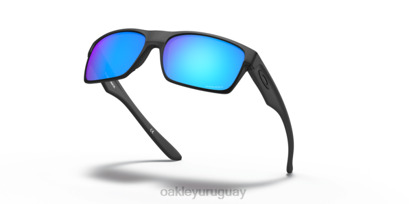 Oakley dos caras (ajuste de puente bajo) XT4H848 gafas lentes prizm de zafiro, montura de acero
