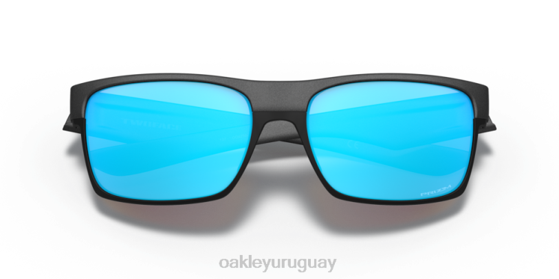 Oakley dos caras (ajuste de puente bajo) XT4H848 gafas lentes prizm de zafiro, montura de acero