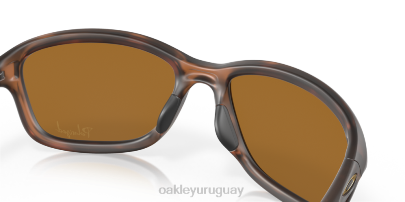 Oakley ella es imparable XT4H356 gafas lentes polarizadas de tungsteno iridio, montura carey marrón mate