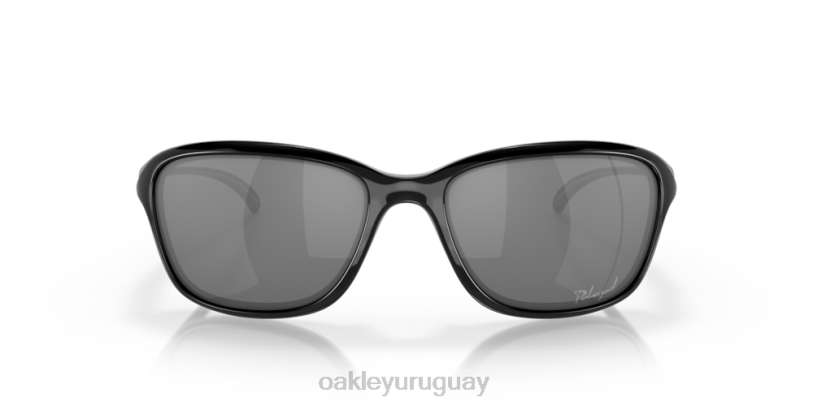 Oakley ella es imparable XT4H357 gafas lentes polarizadas de iridio negro, montura negra pulida