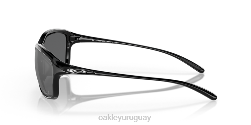 Oakley ella es imparable XT4H357 gafas lentes polarizadas de iridio negro, montura negra pulida