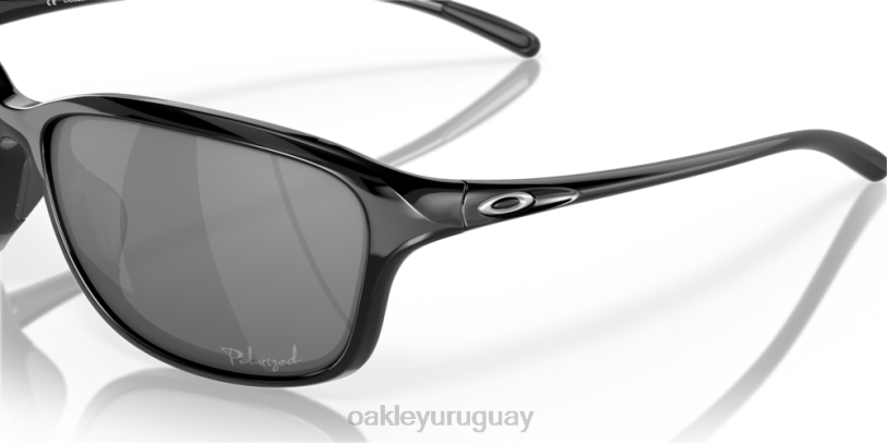 Oakley ella es imparable XT4H357 gafas lentes polarizadas de iridio negro, montura negra pulida