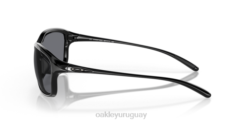 Oakley ella es imparable XT4H358 gafas lentes grises, montura negra pulida