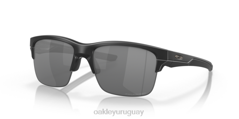 Oakley enlace delgado XT4H895 gafas lentes polarizadas iridio negro, montura negra mate