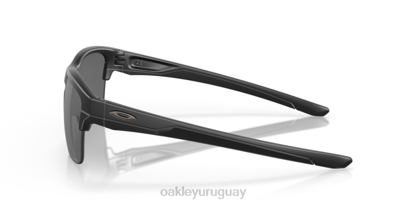 Oakley enlace delgado XT4H895 gafas lentes polarizadas iridio negro, montura negra mate