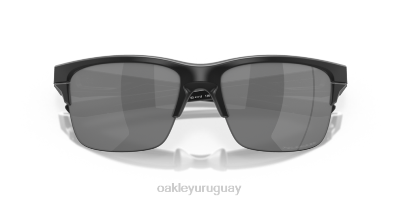 Oakley enlace delgado XT4H895 gafas lentes polarizadas iridio negro, montura negra mate