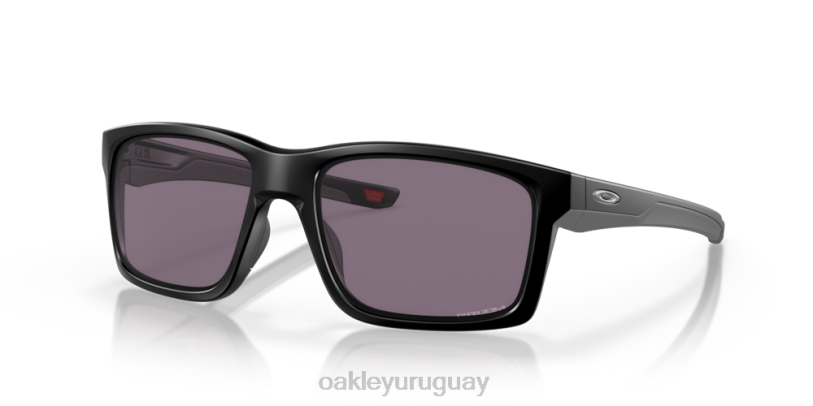 Oakley enlace principal xl XT4H394 gafas lentes prizm gris, montura negra mate