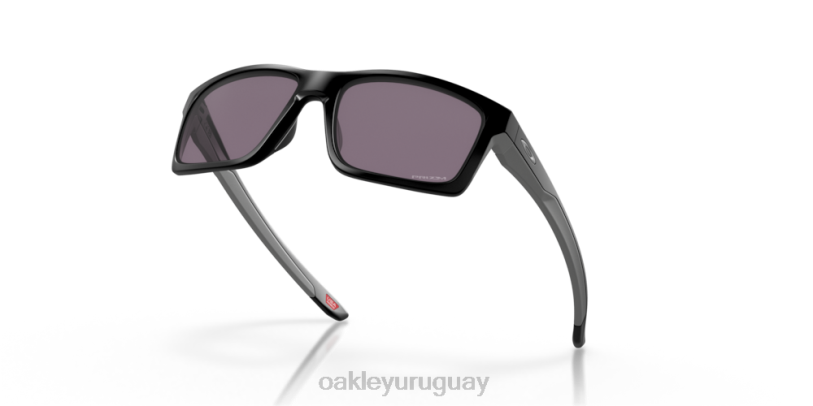 Oakley enlace principal xl XT4H394 gafas lentes prizm gris, montura negra mate