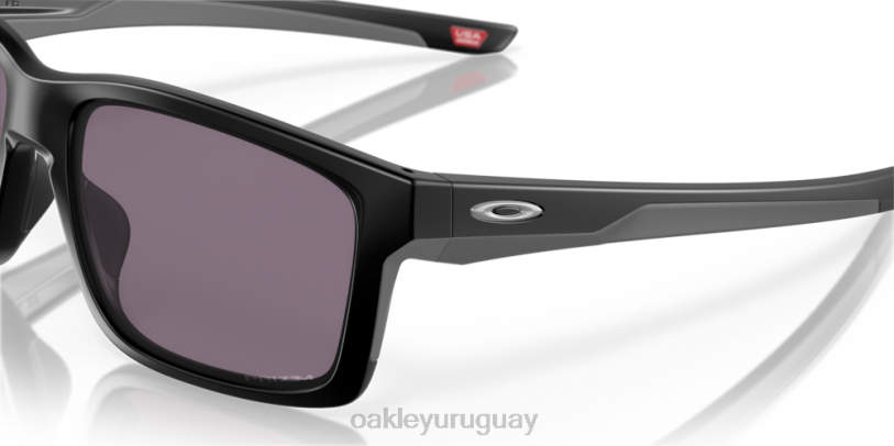 Oakley enlace principal xl XT4H394 gafas lentes prizm gris, montura negra mate