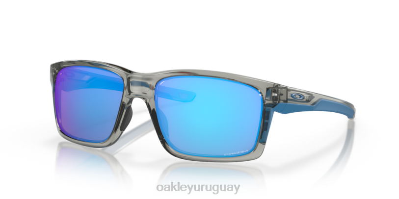 Oakley enlace principal xl XT4H395 gafas lentes prizm zafiro, montura tinta gris