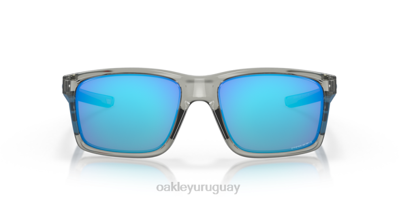 Oakley enlace principal xl XT4H395 gafas lentes prizm zafiro, montura tinta gris