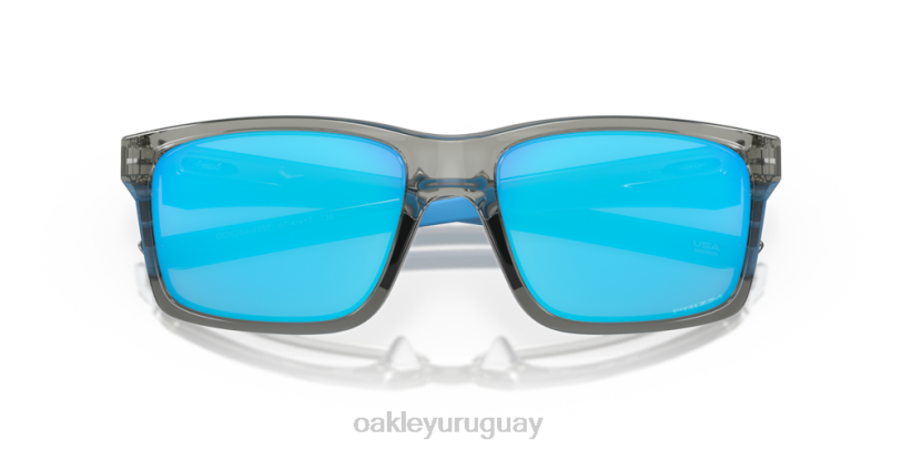 Oakley enlace principal xl XT4H395 gafas lentes prizm zafiro, montura tinta gris