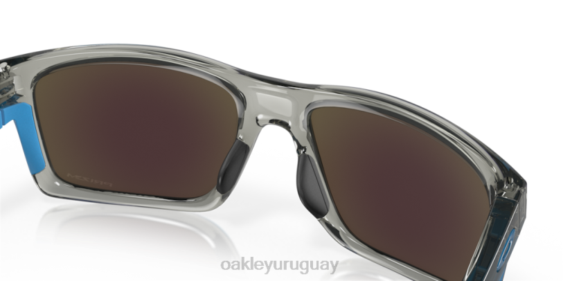 Oakley enlace principal xl XT4H395 gafas lentes prizm zafiro, montura tinta gris