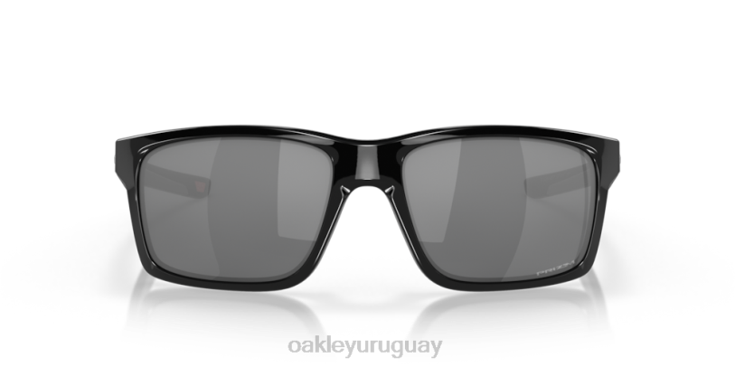 Oakley enlace principal xl XT4H397 gafas lentes prizm negras, montura negra pulida