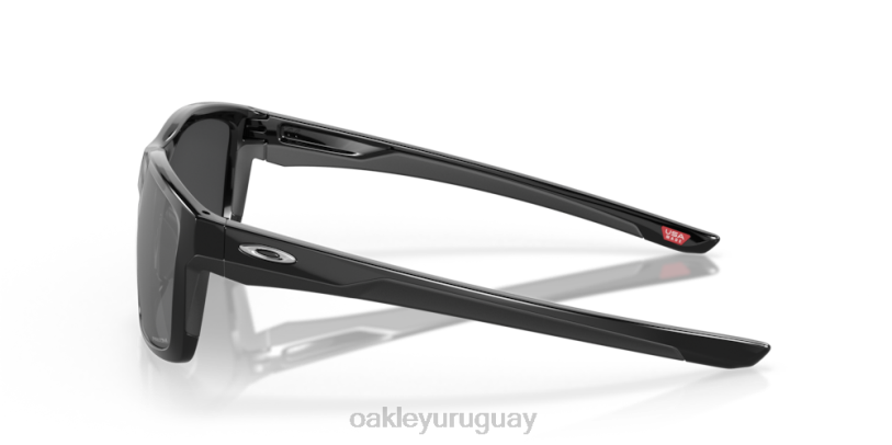 Oakley enlace principal xl XT4H397 gafas lentes prizm negras, montura negra pulida
