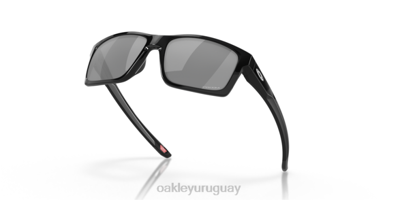 Oakley enlace principal xl XT4H397 gafas lentes prizm negras, montura negra pulida
