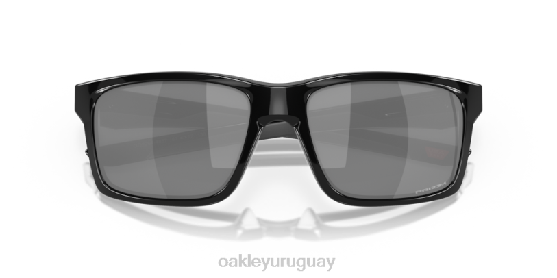 Oakley enlace principal xl XT4H397 gafas lentes prizm negras, montura negra pulida