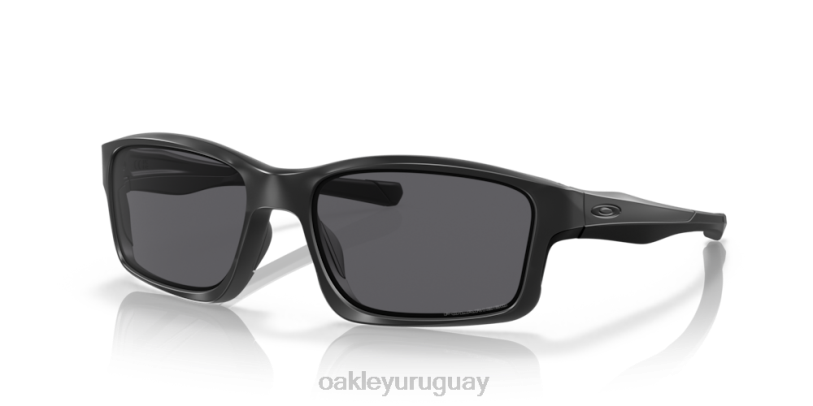 Oakley eslabón de la cadena XT4H827 gafas lentes polarizadas grises, montura negra mate