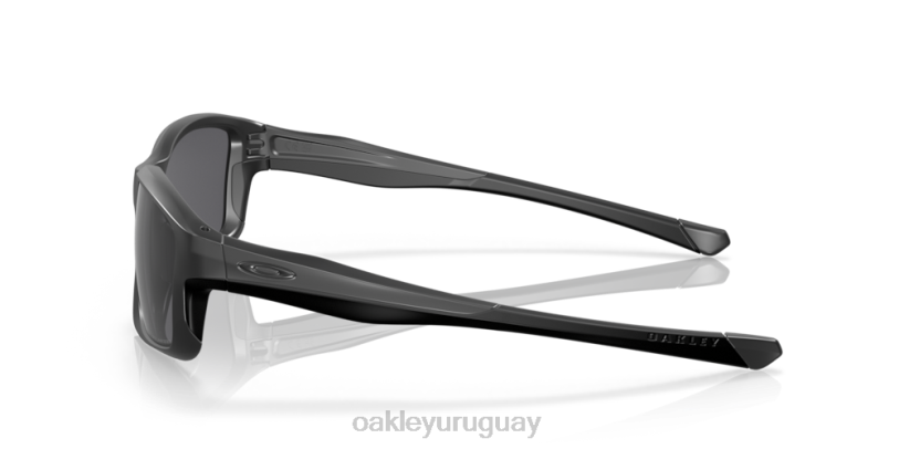 Oakley eslabón de la cadena XT4H827 gafas lentes polarizadas grises, montura negra mate