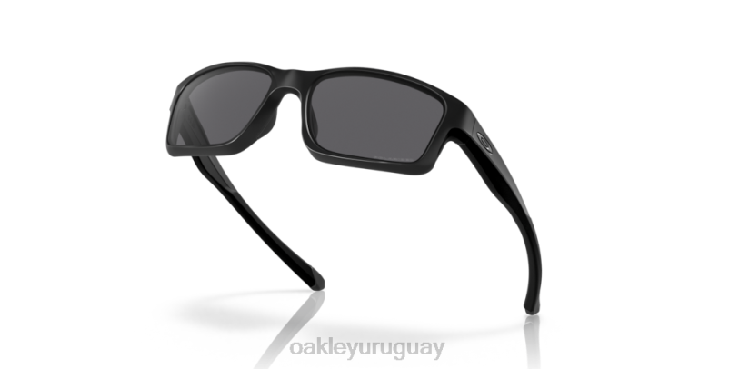 Oakley eslabón de la cadena XT4H827 gafas lentes polarizadas grises, montura negra mate