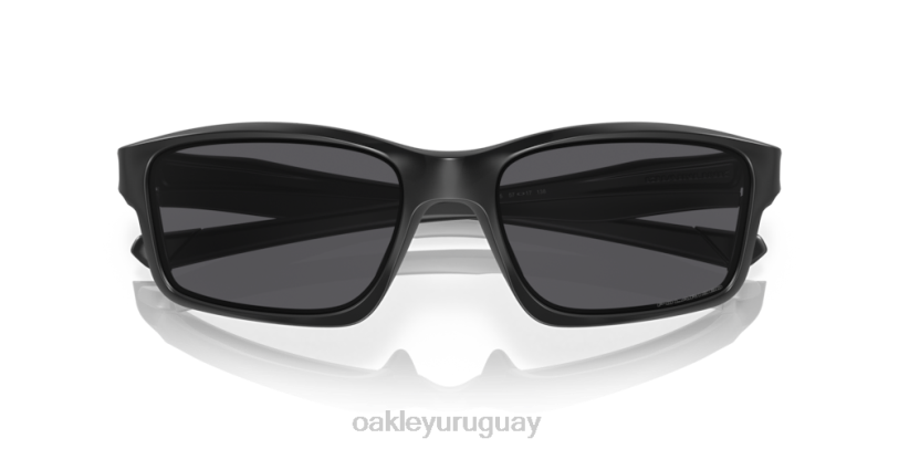 Oakley eslabón de la cadena XT4H827 gafas lentes polarizadas grises, montura negra mate