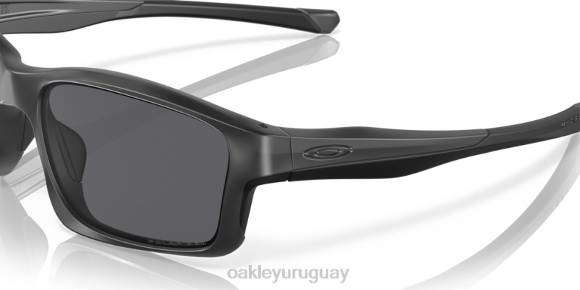Oakley eslabón de la cadena XT4H827 gafas lentes polarizadas grises, montura negra mate