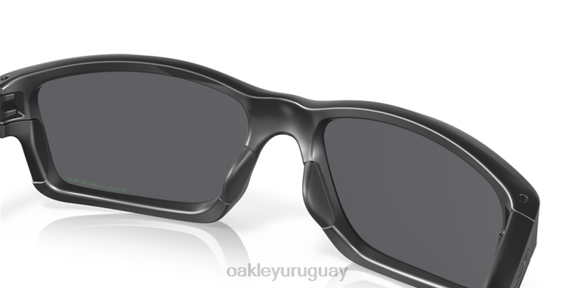 Oakley eslabón de la cadena XT4H827 gafas lentes polarizadas grises, montura negra mate
