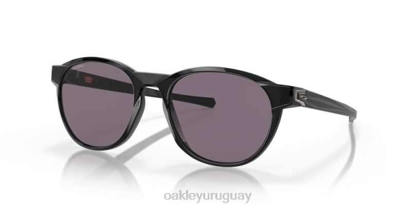 Oakley espadaña XT4H198 gafas lentes prizm gris, montura tinta negra