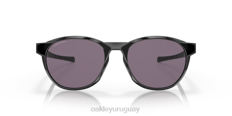 Oakley espadaña XT4H198 gafas lentes prizm gris, montura tinta negra