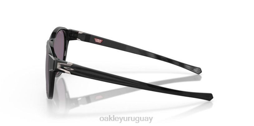 Oakley espadaña XT4H198 gafas lentes prizm gris, montura tinta negra