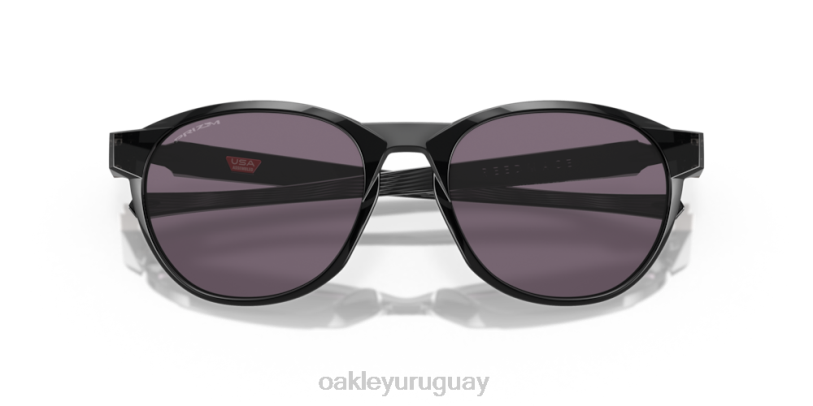 Oakley espadaña XT4H198 gafas lentes prizm gris, montura tinta negra