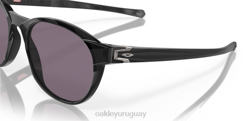 Oakley espadaña XT4H198 gafas lentes prizm gris, montura tinta negra