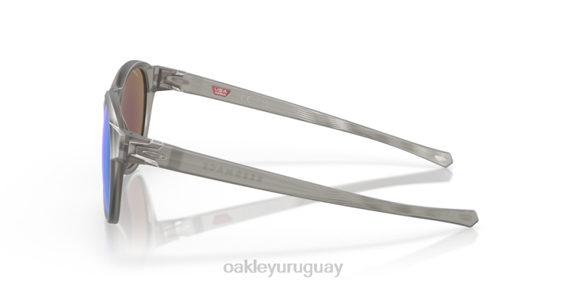 Oakley espadaña XT4H200 gafas lentes prizm de zafiro, montura de tinta gris mate